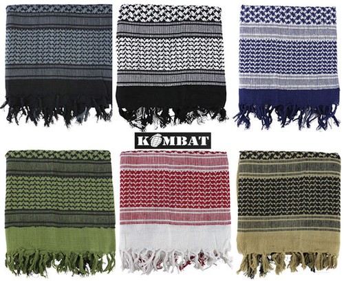 Mens kombat sun - shemagh, army