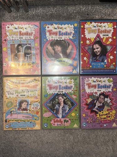 Tracy beaker dvd collection - beaker,