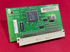 Acorn Risc PC 30MHz ARM610 Processor Card CPU with Warranty ARM 610