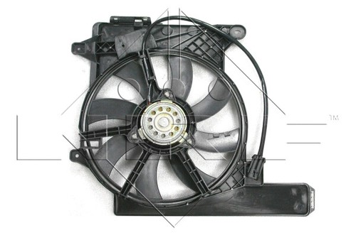 Fan radiator fits opel - fan,