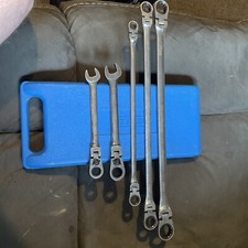 Blue-Point  Long Double Box Flex Head Ratcheting Wrench Set BOERFMLF 