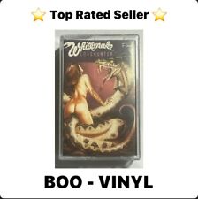 Whitesnake ~ Lovehunter ~ Cassette Tape Rock Fame Play Tested  EX / VG+