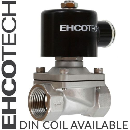 Npt 24vdc solenoid valve - 3/4",