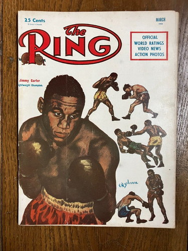 Ring magazine march - ring,
