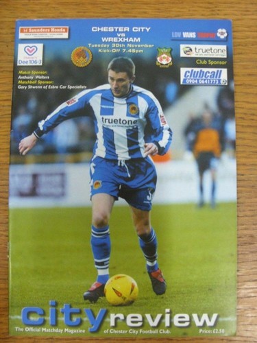 2004 chester city v - 30/11/2004,