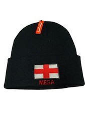 Mega St George Flag Beanie Hat. Make England Great Again. Perfect Christmas Gift