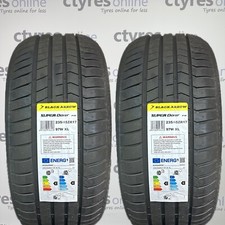 2X New 235 45 17 BLACKARROW