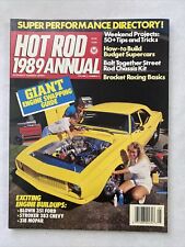 1989 Annual Hot Rod Magazine