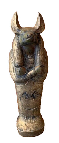 Egyptian anubis sarcophagus - egyptian,