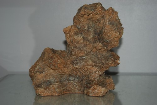 Large aquarium sand coloured - large,