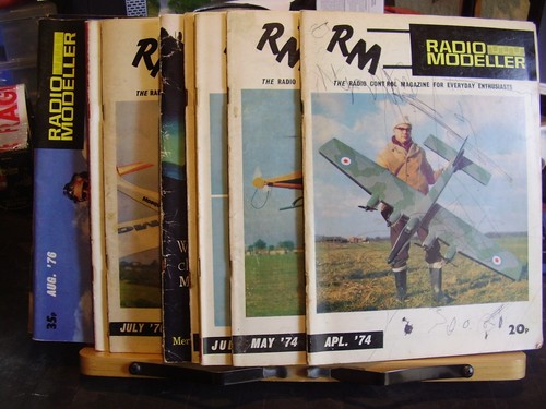 Job lot model aircraft - job,