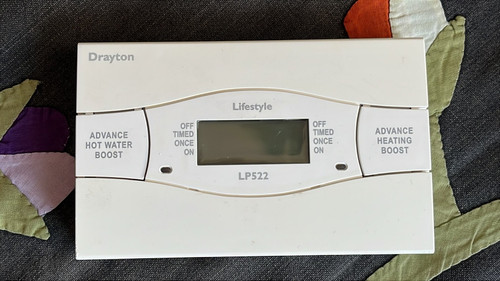 Drayton lp522 heating - drayton, hot