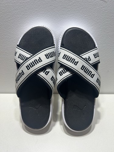 Puma women platform slide - puma,
