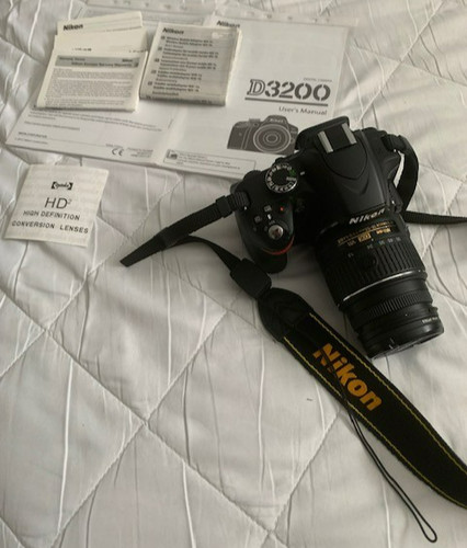 Nikon d3200 camera and - d3200,