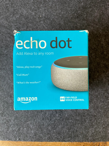 Amazon echo dot 3rd - 3rd, generation
