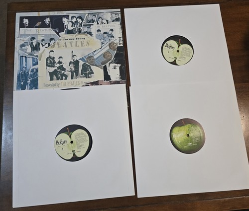 The beatles anthology vinyl - beatles,