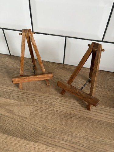 Set dark brown wooden - set,
