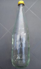 Vintage Lucozade Glass Bottle 1970s 