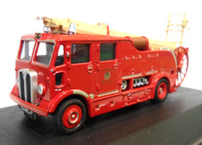 Oxford Diecast 1:76 OO Gauge 1950s AEC Regent Fire Engine Glamorgan Fire Brigade