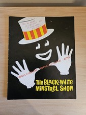 The Black & White Minstrel Show 1960s Souvenir Brochure Robert Luff & G Mitchell