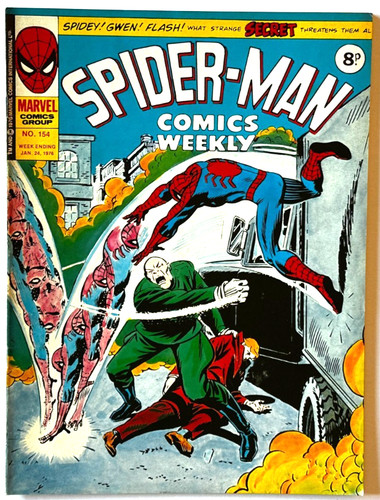 Spider man weekly - comic, book