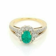 Natural Green Emerald Diamonds