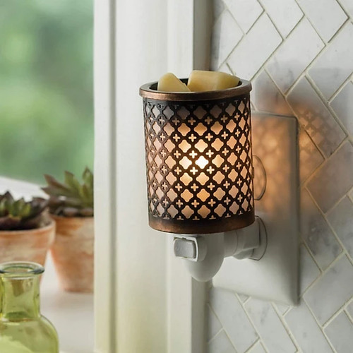 Moroccan design plug wax - design, in