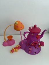 MINI LALALOOPSY LALA OOPSIE PINK ORANGE FLOATING ISLAND PLAYSET