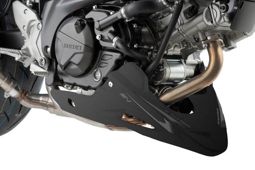Puig belly pan matte - |, black