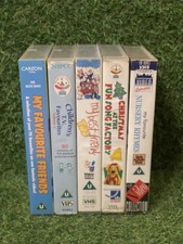 Children vhs bundle video - children’s,