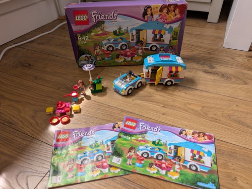 Lego friends summer caravan - lego,