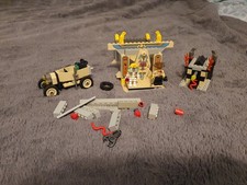 Vintage Lego Set 5919 Treasure Tomb 70% Complete No Box Or Instructions