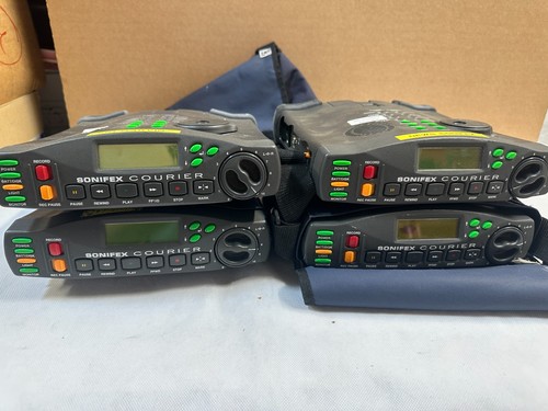 Sonifex courier units with - units,