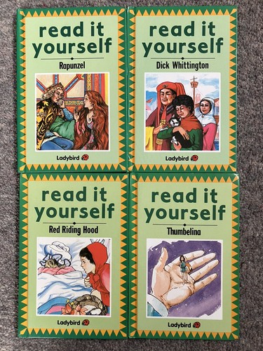 Ladybird read yourself - ladybird, yourself'