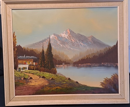 Large landscape oil - large,