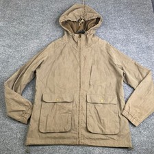 Satta Mens Hooded Field Jacket