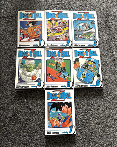 Viz media dragon ball vol - ball, z