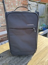 Constellation International Suitcase Small Soft Luggage Travel Case 2 Wheels