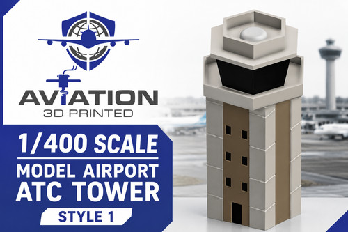 400 scale model airport - 1/400,