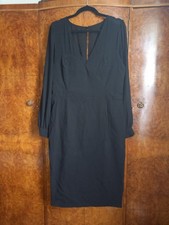 Collectif, Black 50's Style Wiggle Dress  BNWOT Size 3XL UK 20, Cocktail Party