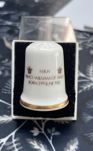 Commemorative thimble birth - commemorative, of