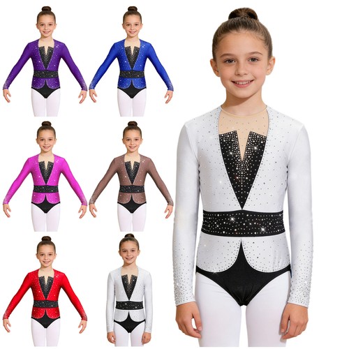 Girls leotards ice - uk,