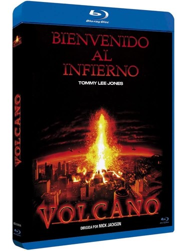 Volcano blu ray - volcano, [blu-ray]