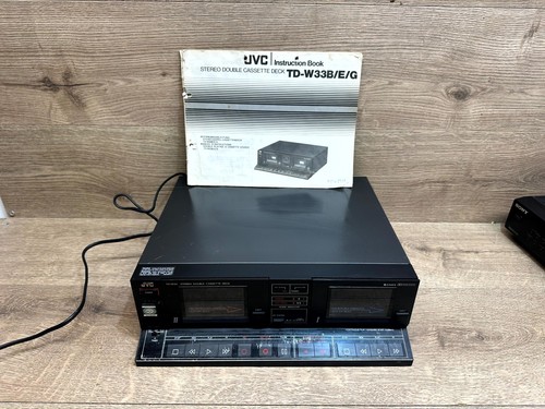 Stereo double cassette deck - ,