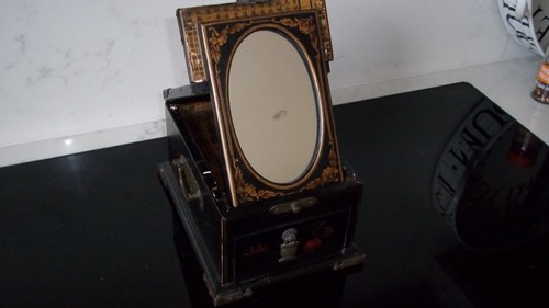 Oriental jewellery box - oriental,