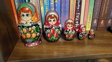 Estate SALE - Russian wooden