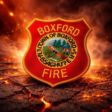 Boxford Fire Dept Patch