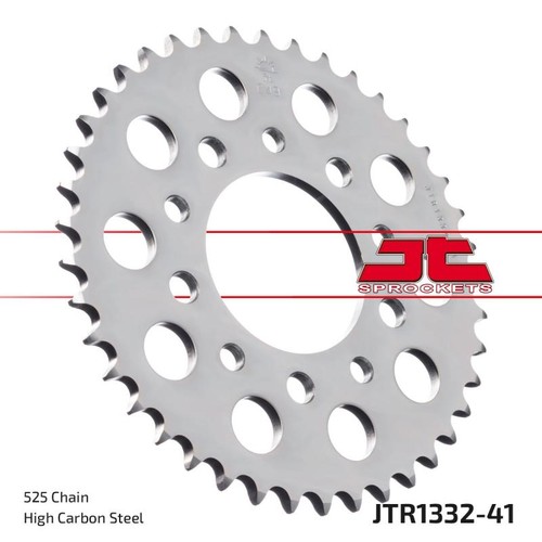 Rear sprocket teeth for - jt,