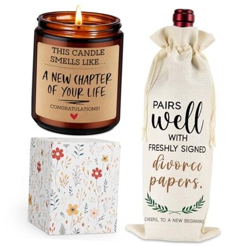 Divorce party wine bag - wine,