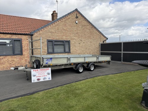 Ifor williams lm186 trailer - williams,